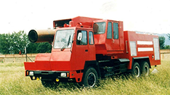 重庆红岩 涡喷消防车